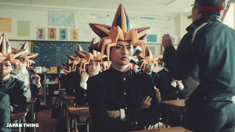 Yugioh Japan Funny Commercial GIF