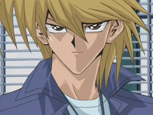 Yugioh Joey Wheeler Excited GIF