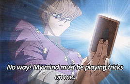 Yugioh Seto Getting Tricked GIF