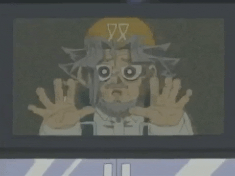 Yugioh Solomon Tv Prison GIF