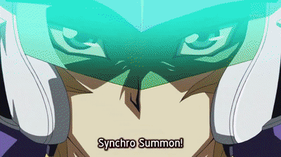 Yugioh Synchro Summon Red Daemon Dragon GIF