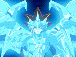 Yugioh Yami Yugi Fighting Monster GIF