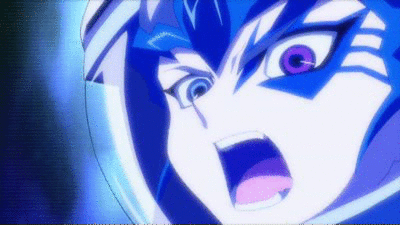 Yugioh Zexal Smashing Sword GIF