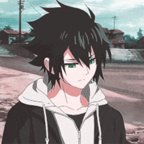 Yuichiro Hyakuya Sad Anime Boy GIF