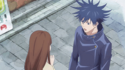 Yuji Dancing With Nobara Kugisaki GIF