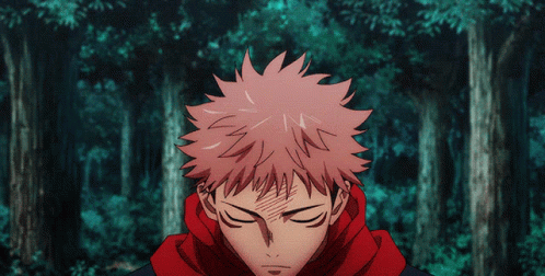 Yuji Fire Power Attack GIF