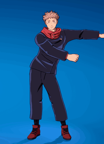 Yuji Itadori Dancing GIF
