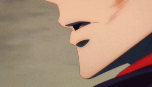 Yuji Itadori Drooling GIF