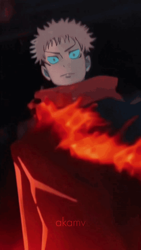 Yuji Itadori Evil Smile GIF