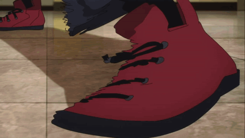 Yuji Itadori Fight Scene GIF