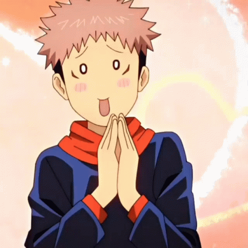 Yuji Itadori Funny Face GIF