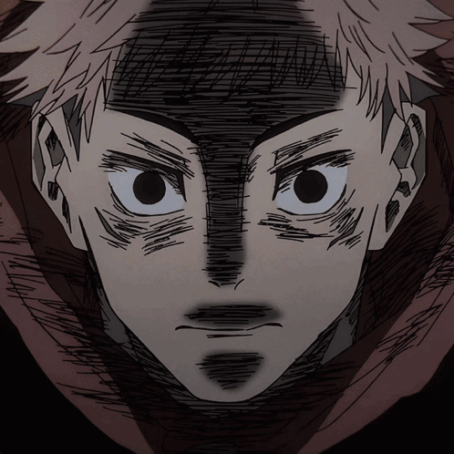 Yuji Itadori Funny Transition GIF