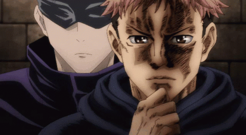 Yuji Itadori I Don't Get It GIF