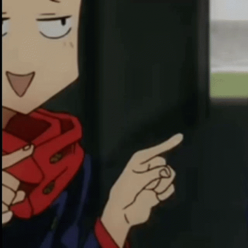 Yuji Itadori Kissing Nobara Kugisaki GIF