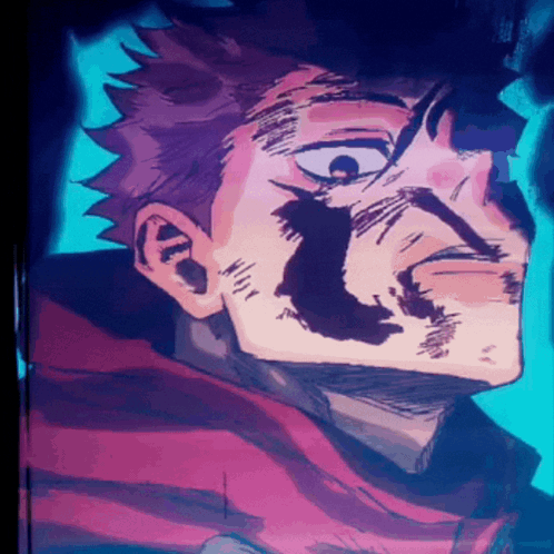 Yuji Itadori Look At Me GIF