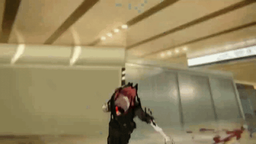 Yuji Itadori Punch GIF