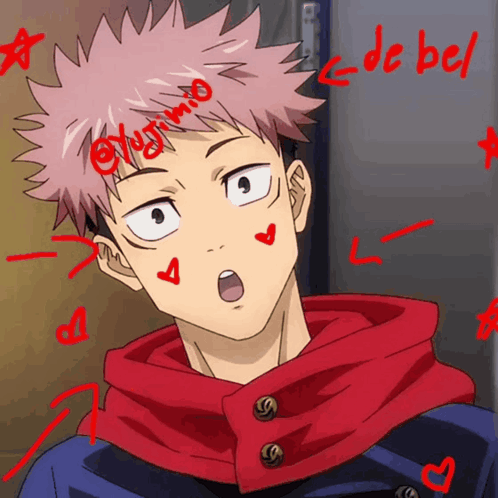 Yuji Itadori Shocking Moment GIF