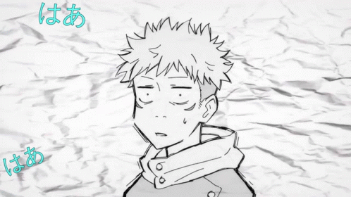 Yuji Itadori Sketch Tuesday GIF