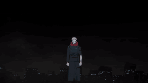 Yuji Itadori Versus Mahito GIF