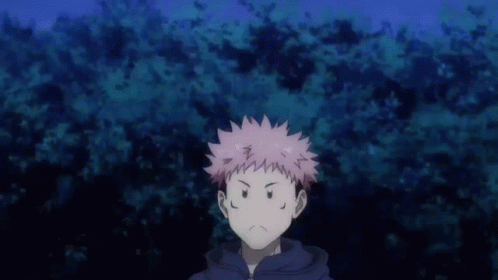 Yuji Itadori Waving Goodbye GIF