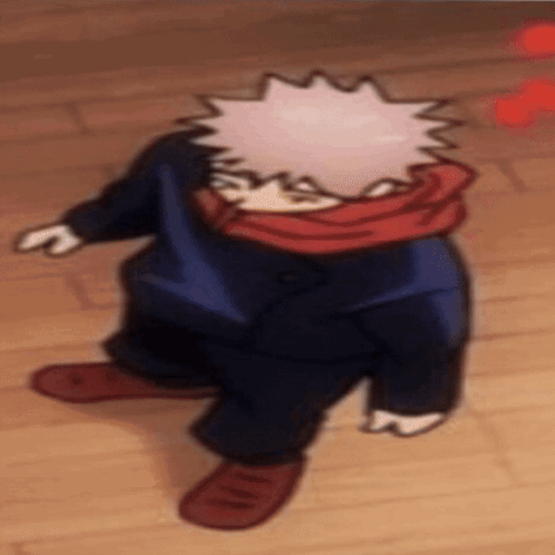 Yuji Picture Turning To A Cute Kitten GIF