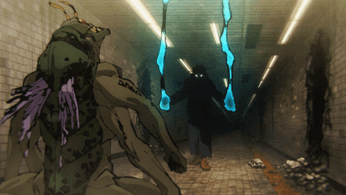 Yuji Vs Grasshopper Undimmed And Unghosted GIF