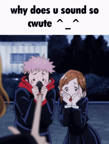 Yuji Why Does You Sound So Cute GIF