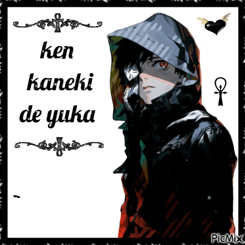 Yukaneki Ken Kaneki Gif GIF