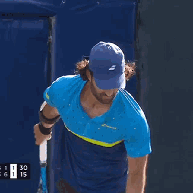 Yuki Bhambri Serve Gif GIF