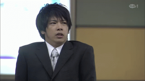 Yuki Sato Cold And Nervous Check Watch GIF