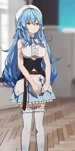 Yukihana Lamy Thank You Bow GIF