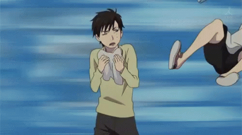 Yukio Okumura Drop Kick GIF