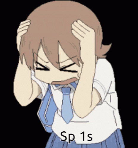 Yūko Aioi Shivering I Hurt Myself Today GIF