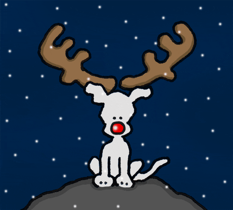 Yukon Cornelius Friend Rudolph Alone In Snow GIF