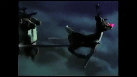 Yukon Cornelius Friend Rudolph First Time To Fly GIF