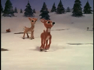 Yukon Cornelius Friends Rudolph GIF