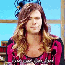 Yum Chris Hemsworth Drag Queen GIF