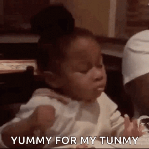 Yum Cute Kid Dancing Yummy For Tummy GIF