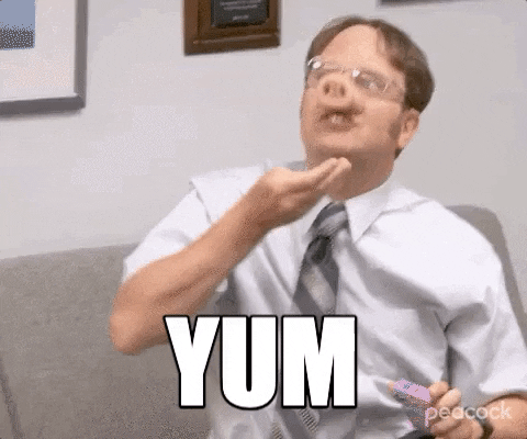 Yum Dwight Schrute The Office GIF