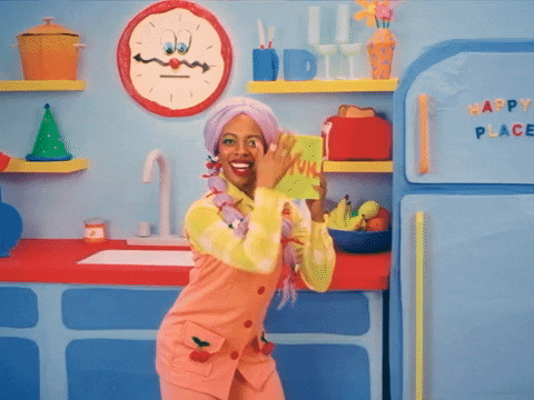 Yum Fun Tv Show Happy Place GIF
