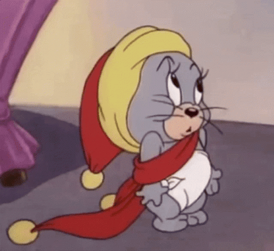 Yum Jerry Mouse Starving