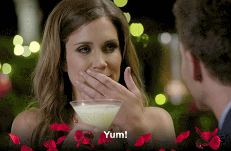 Yum Loving Cocktail The Bachelor GIF