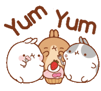 Yum Yum Sticker GIF