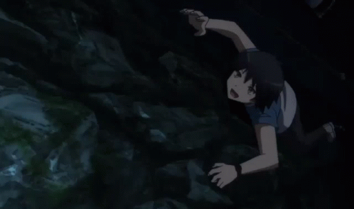 Yuma Isogai Climbing Assassination Classroom Anime GIF