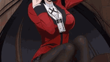 Yumeko Acting Cute GIF