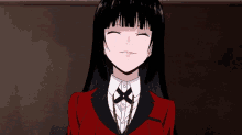 Yumeko Excited & Shy GIF