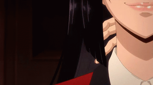 Yumeko Jabami And Mary Saotome GIF