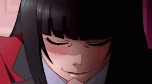 Yumeko Jabami Disappointed GIF