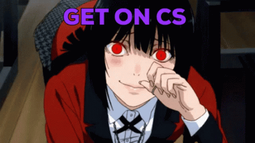 Yumeko Jabami Get On Cs GIF