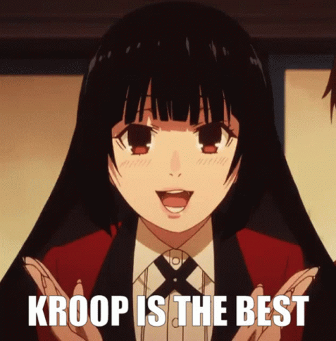 Yumeko Jabami Kroop Is The Best GIF